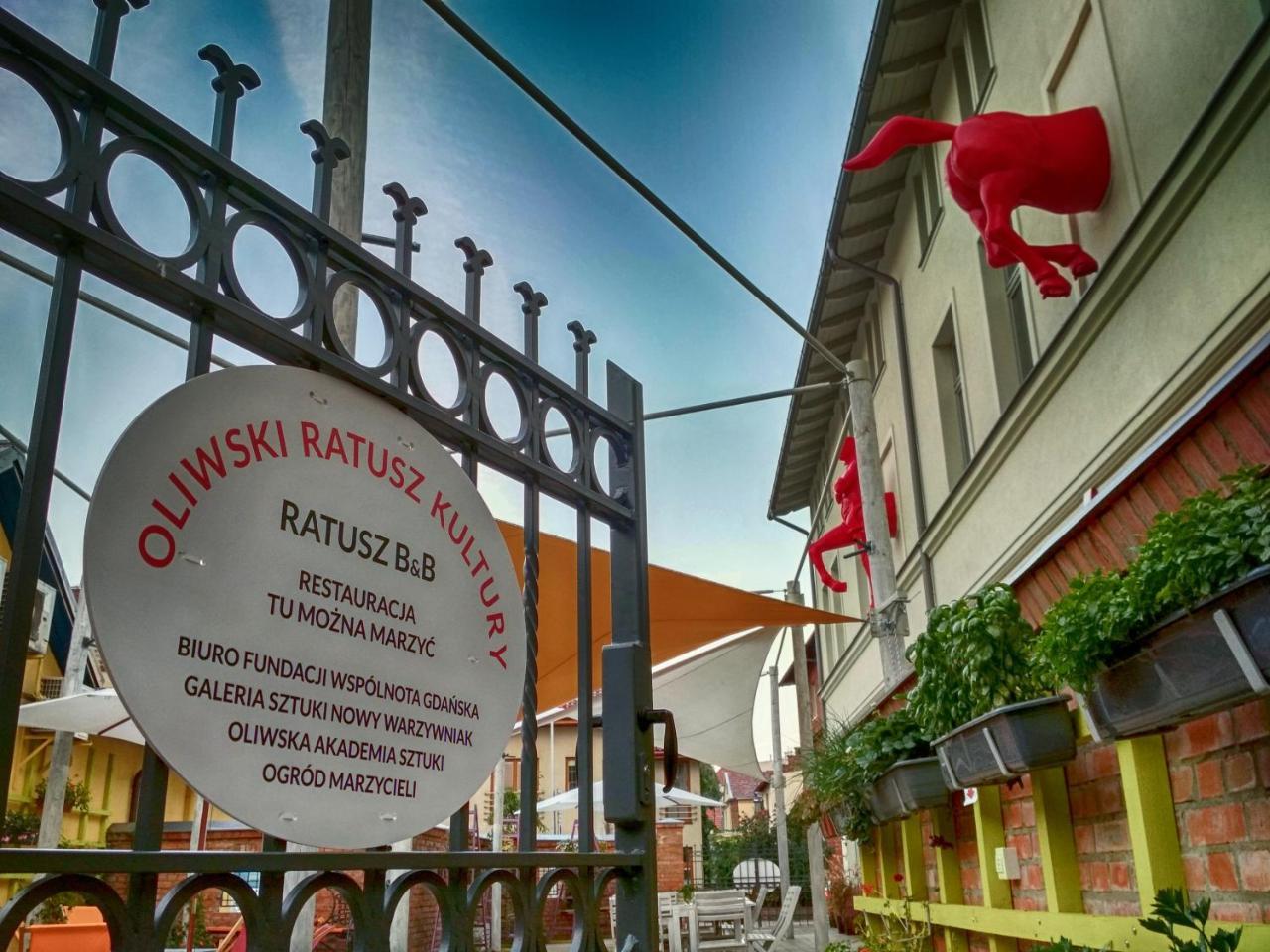 Ratusz B&B Gdansk Exterior foto
